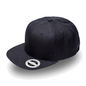 Snap Back Flat Peak Cap